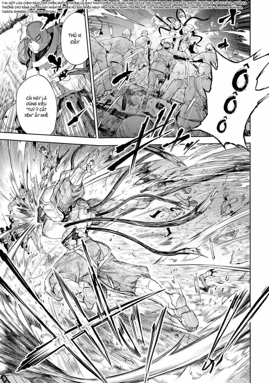Fate/Type Redline - Truyền Kỳ Về Chén Thánh Đế Đô - Chương 17.1 - ảnh 6