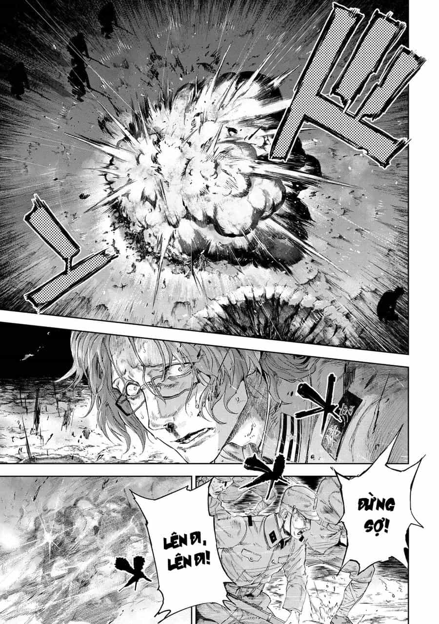 Fate/Type Redline - Truyền Kỳ Về Chén Thánh Đế Đô - Chương 17.1 - ảnh 8