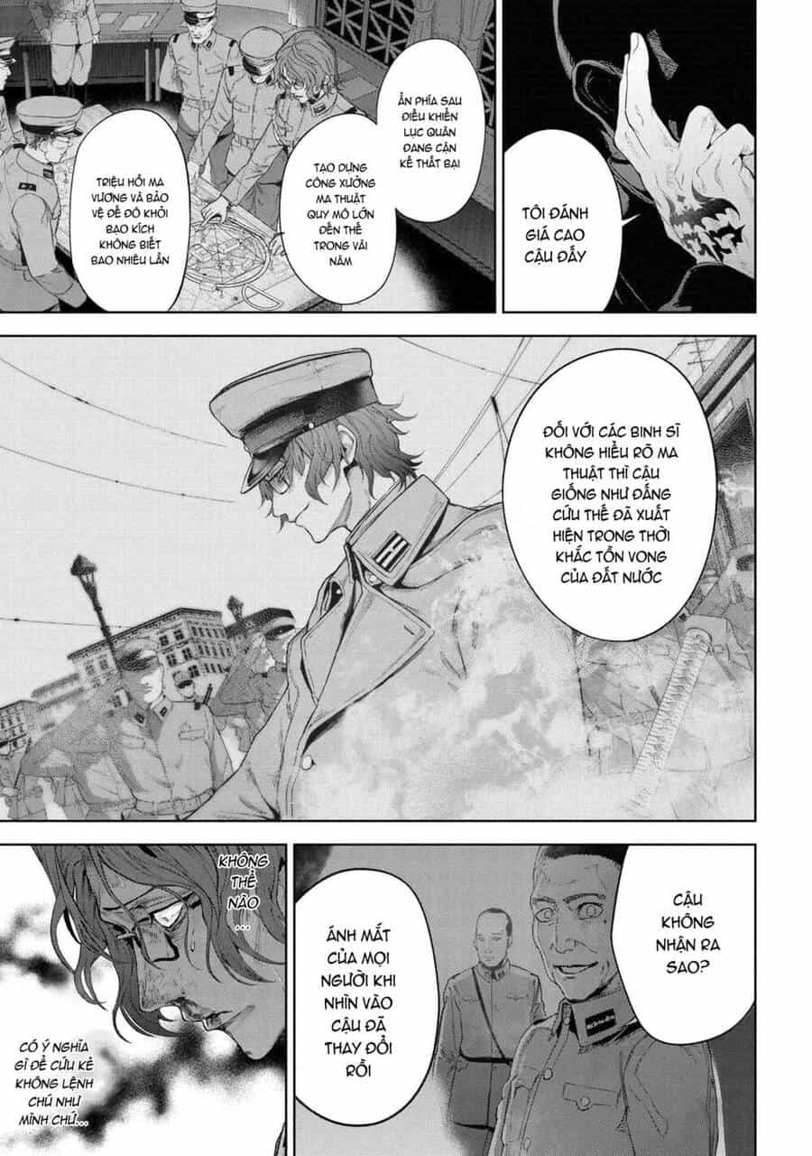 Fate/Type Redline - Truyền Kỳ Về Chén Thánh Đế Đô - Chương 17.2 - ảnh 2
