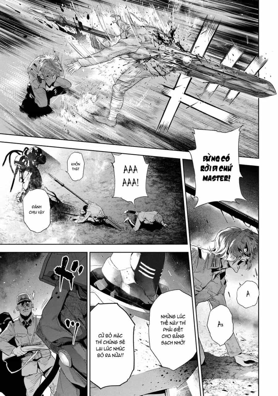 Fate/Type Redline - Truyền Kỳ Về Chén Thánh Đế Đô - Chương 17.2 - ảnh 6