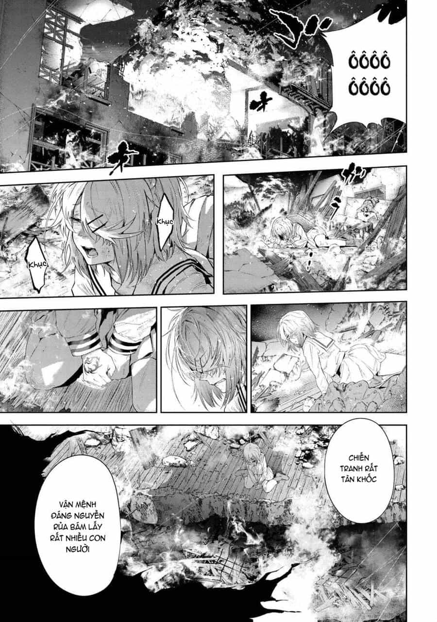 Fate/Type Redline - Truyền Kỳ Về Chén Thánh Đế Đô - Chương 17.2 - ảnh 8