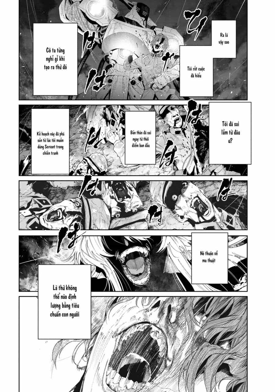 Fate/Type Redline - Truyền Kỳ Về Chén Thánh Đế Đô - Chương 18.1 - ảnh 12