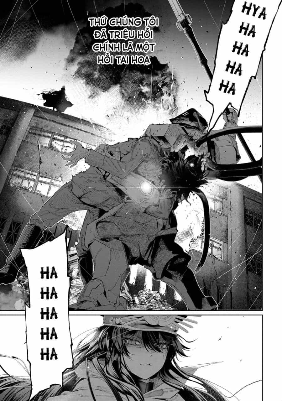 Fate/Type Redline - Truyền Kỳ Về Chén Thánh Đế Đô - Chương 18.1 - ảnh 13