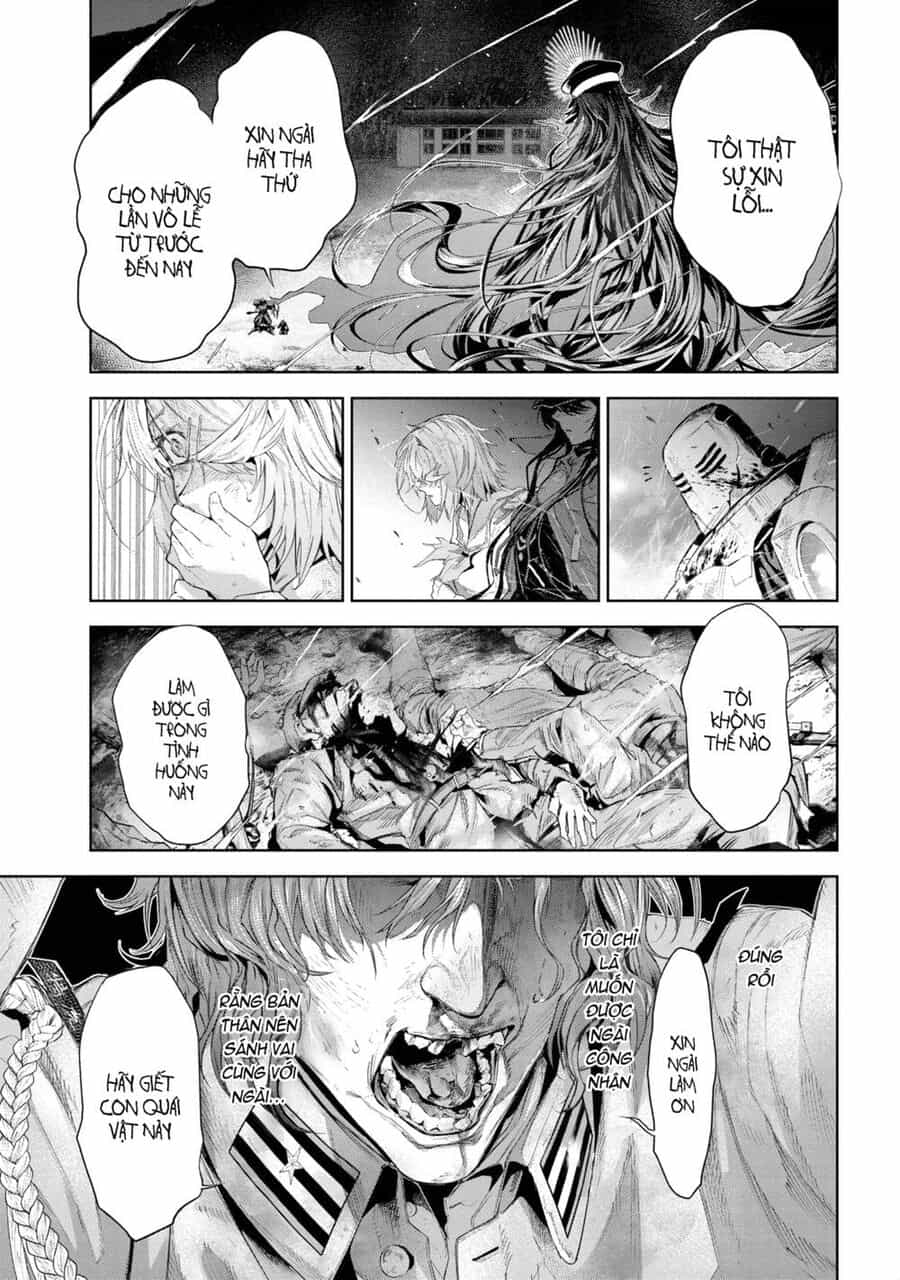 Fate/Type Redline - Truyền Kỳ Về Chén Thánh Đế Đô - Chương 18.1 - ảnh 4