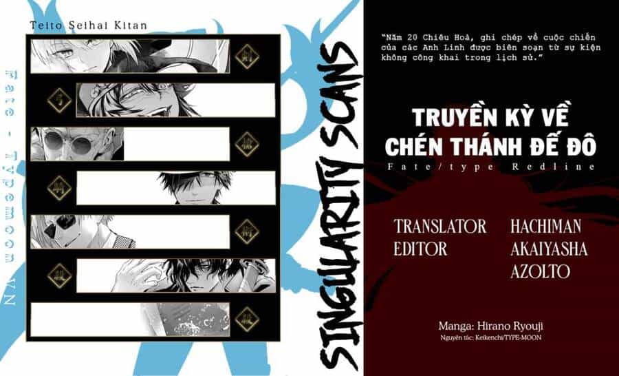 Fate/Type Redline - Truyền Kỳ Về Chén Thánh Đế Đô - Chương 18.2 - ảnh 10