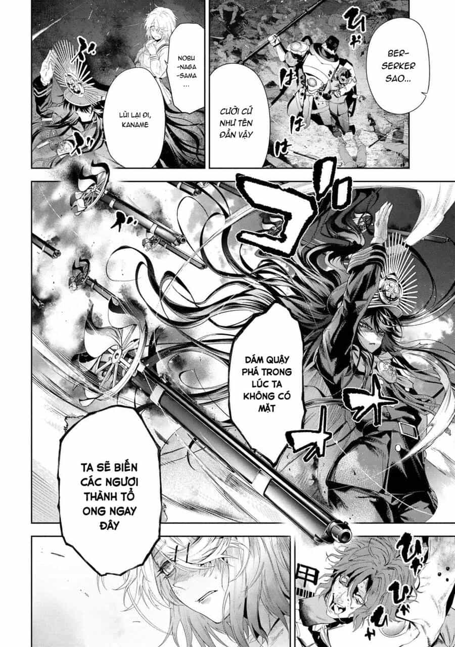 Fate/Type Redline - Truyền Kỳ Về Chén Thánh Đế Đô - Chương 18.2 - ảnh 2