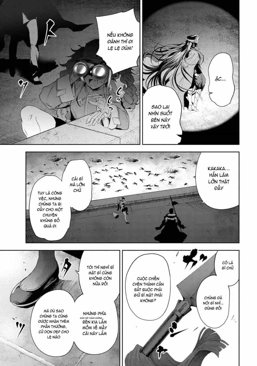 Fate/Type Redline - Truyền Kỳ Về Chén Thánh Đế Đô - Chương 18.2 - ảnh 7