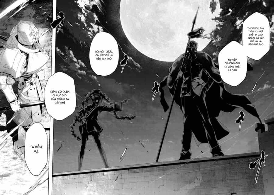 Fate/Type Redline - Truyền Kỳ Về Chén Thánh Đế Đô - Chương 18.2 - ảnh 8