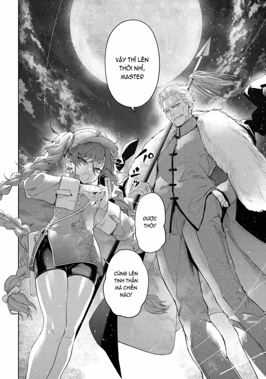 Fate/Type Redline - Truyền Kỳ Về Chén Thánh Đế Đô - Chương 18.2 - ảnh 9