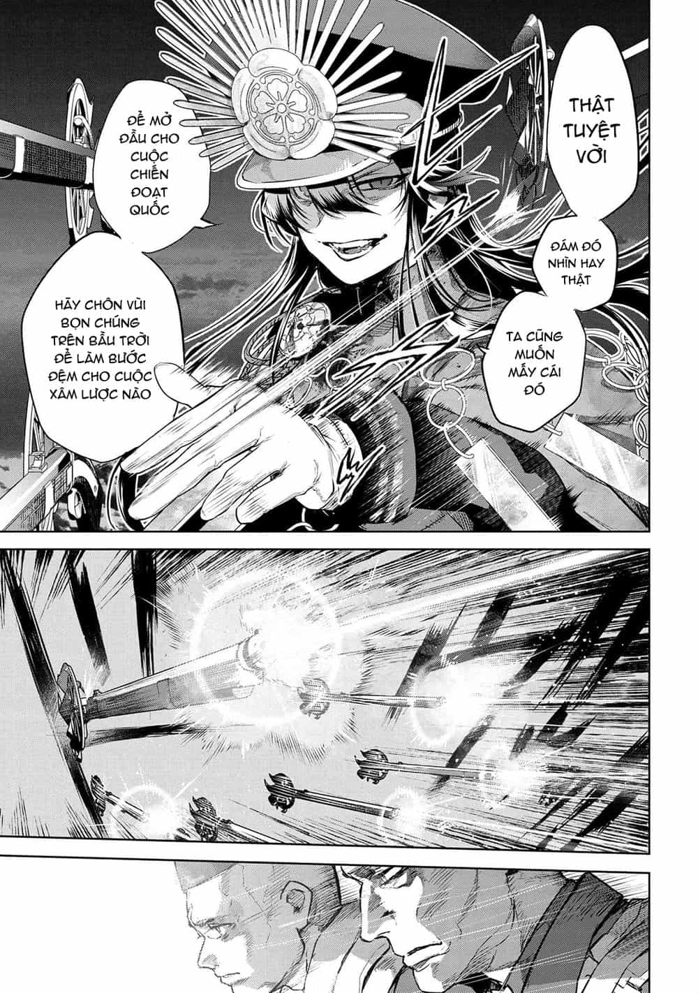 Fate/Type Redline - Truyền Kỳ Về Chén Thánh Đế Đô - Chương 3.1 - ảnh 15