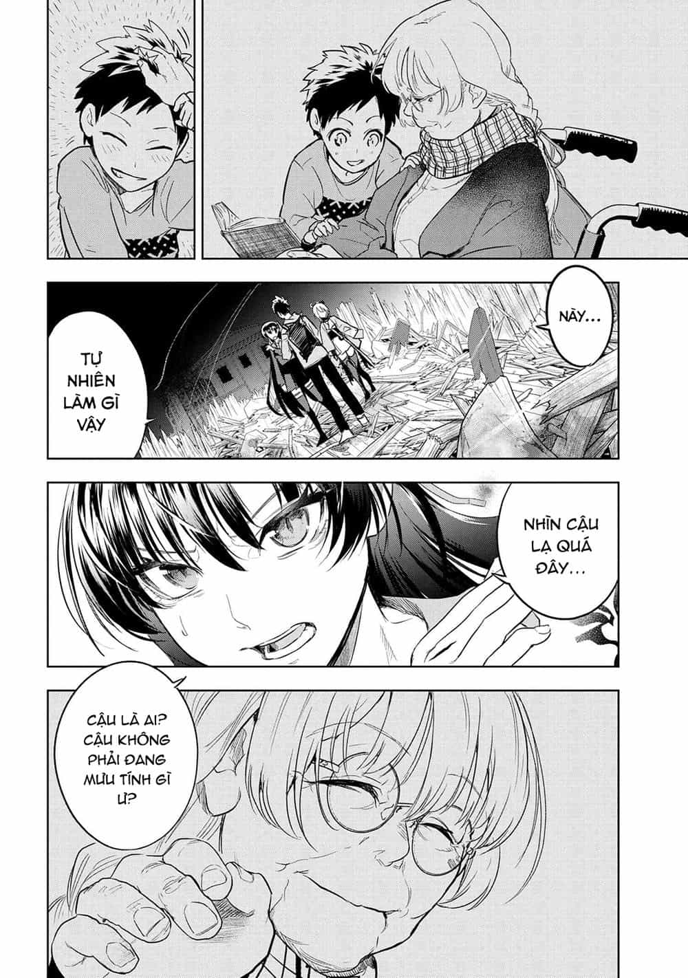 Fate/Type Redline - Truyền Kỳ Về Chén Thánh Đế Đô - Chương 3.1 - ảnh 3
