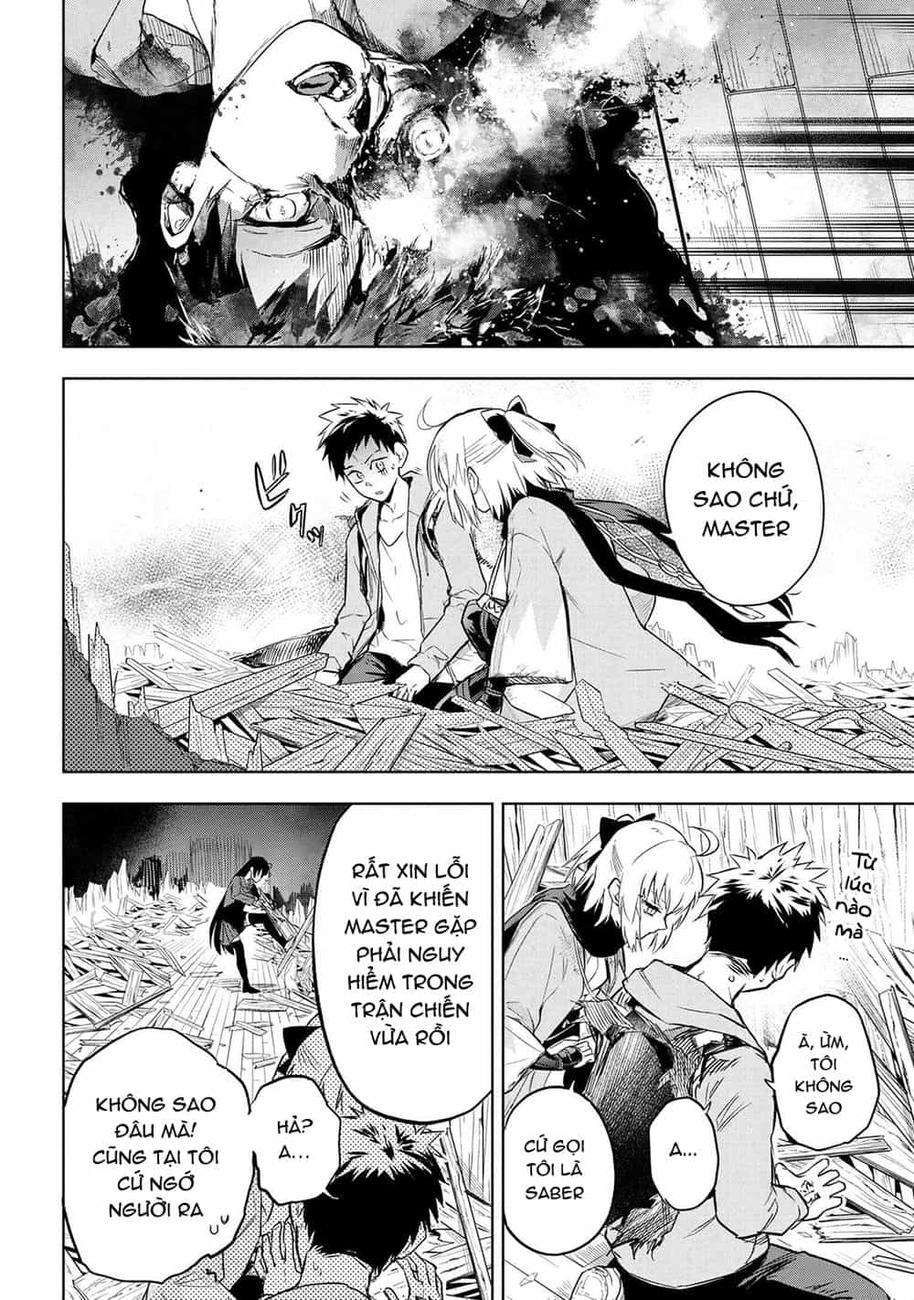 Fate/Type Redline - Truyền Kỳ Về Chén Thánh Đế Đô - Chương 3.1 - ảnh 9