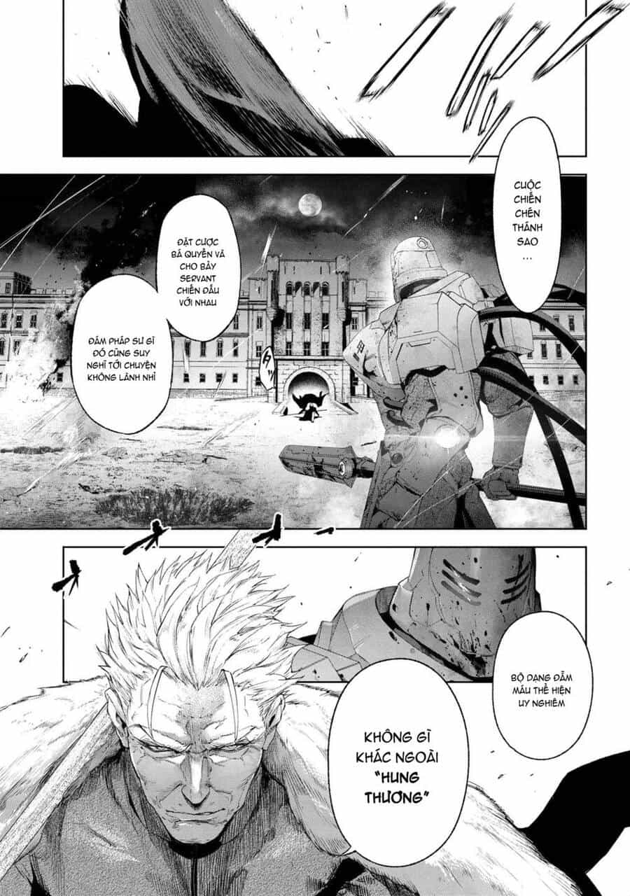 Fate/Type Redline - Truyền Kỳ Về Chén Thánh Đế Đô - Chương 19 - ảnh 2