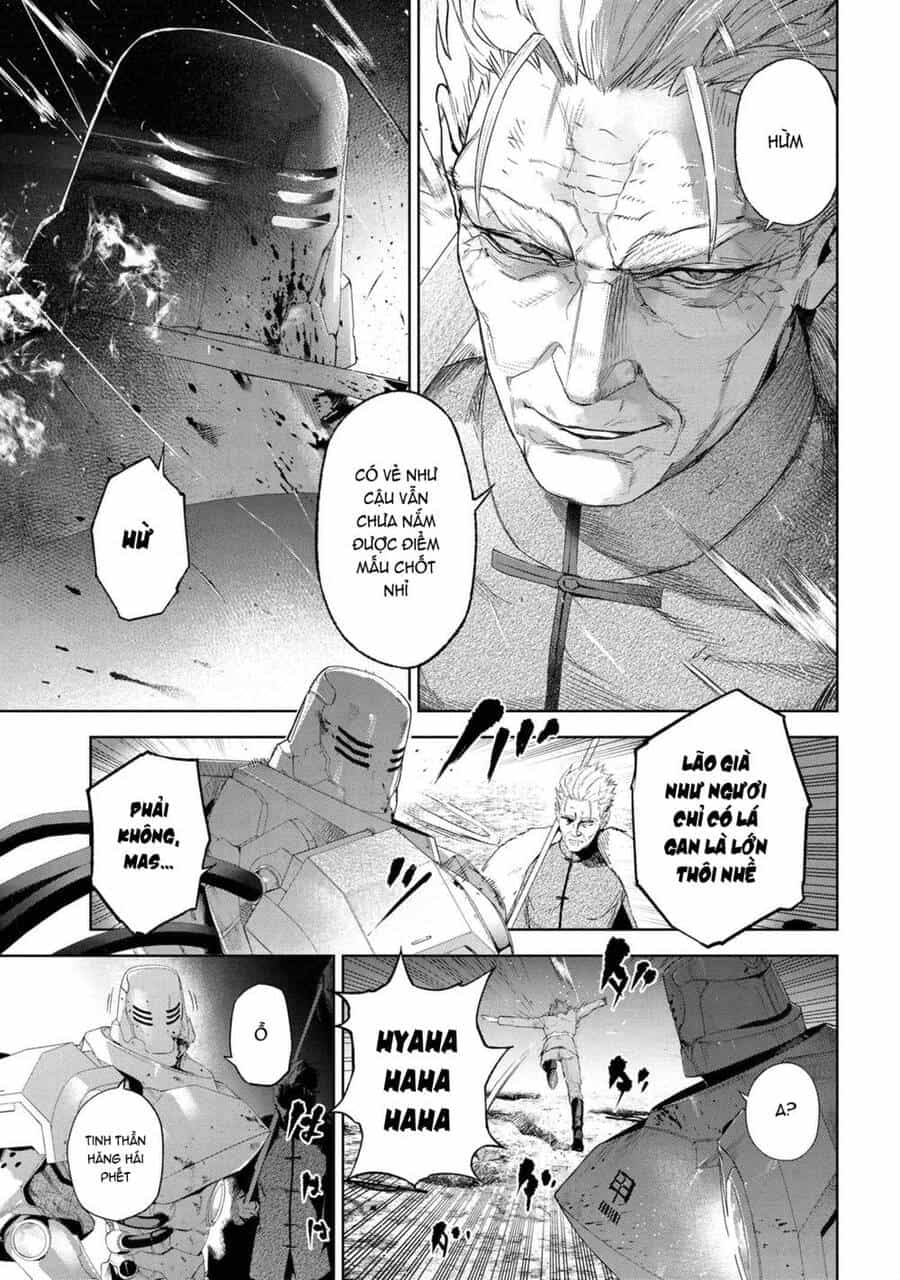 Fate/Type Redline - Truyền Kỳ Về Chén Thánh Đế Đô - Chương 19 - ảnh 6