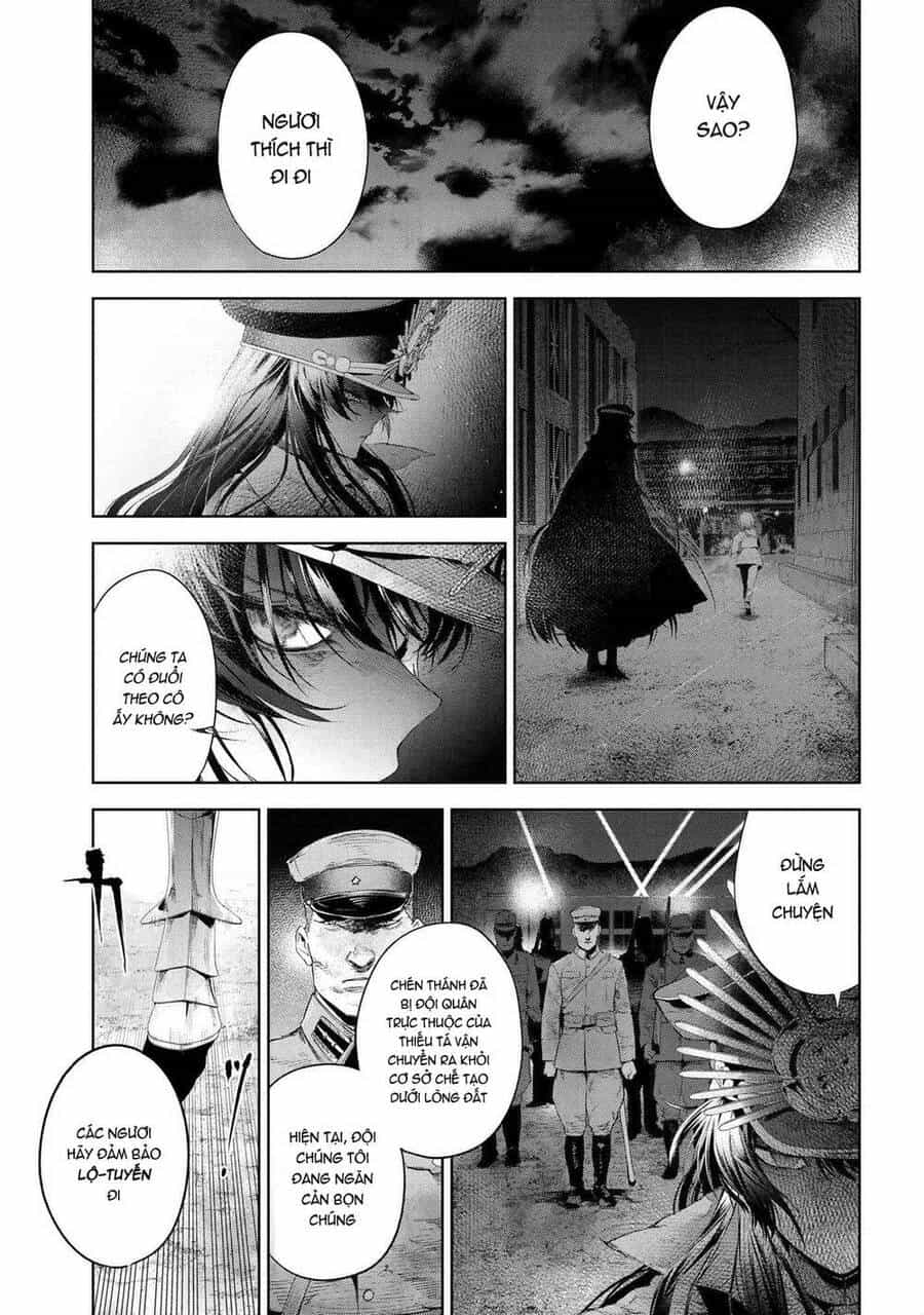 Fate/Type Redline - Truyền Kỳ Về Chén Thánh Đế Đô - Chương 19.2 - ảnh 10