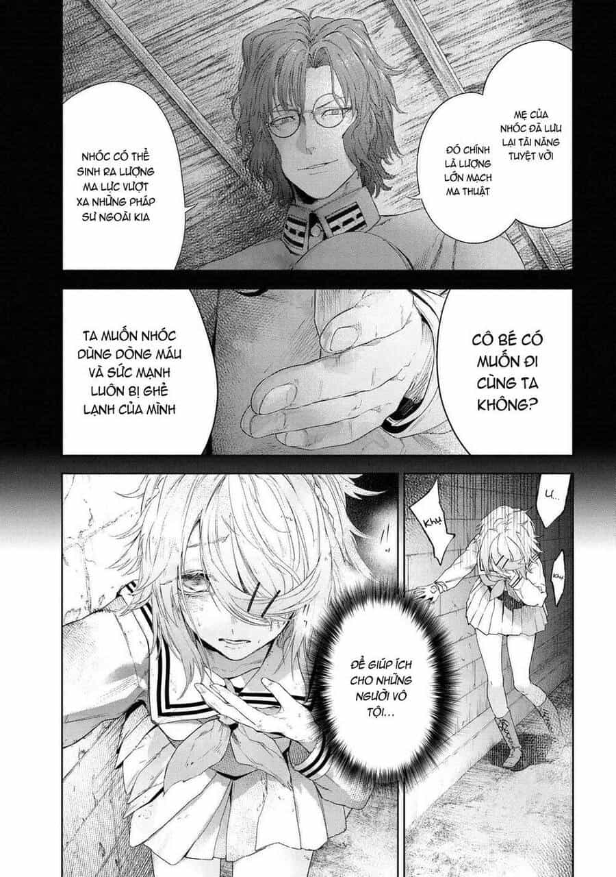 Fate/Type Redline - Truyền Kỳ Về Chén Thánh Đế Đô - Chương 19.2 - ảnh 12