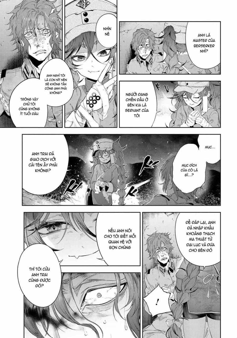 Fate/Type Redline - Truyền Kỳ Về Chén Thánh Đế Đô - Chương 19.2 - ảnh 2