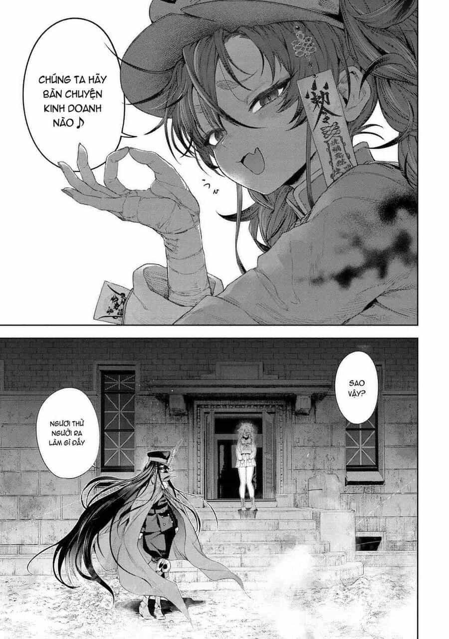 Fate/Type Redline - Truyền Kỳ Về Chén Thánh Đế Đô - Chương 19.2 - ảnh 6
