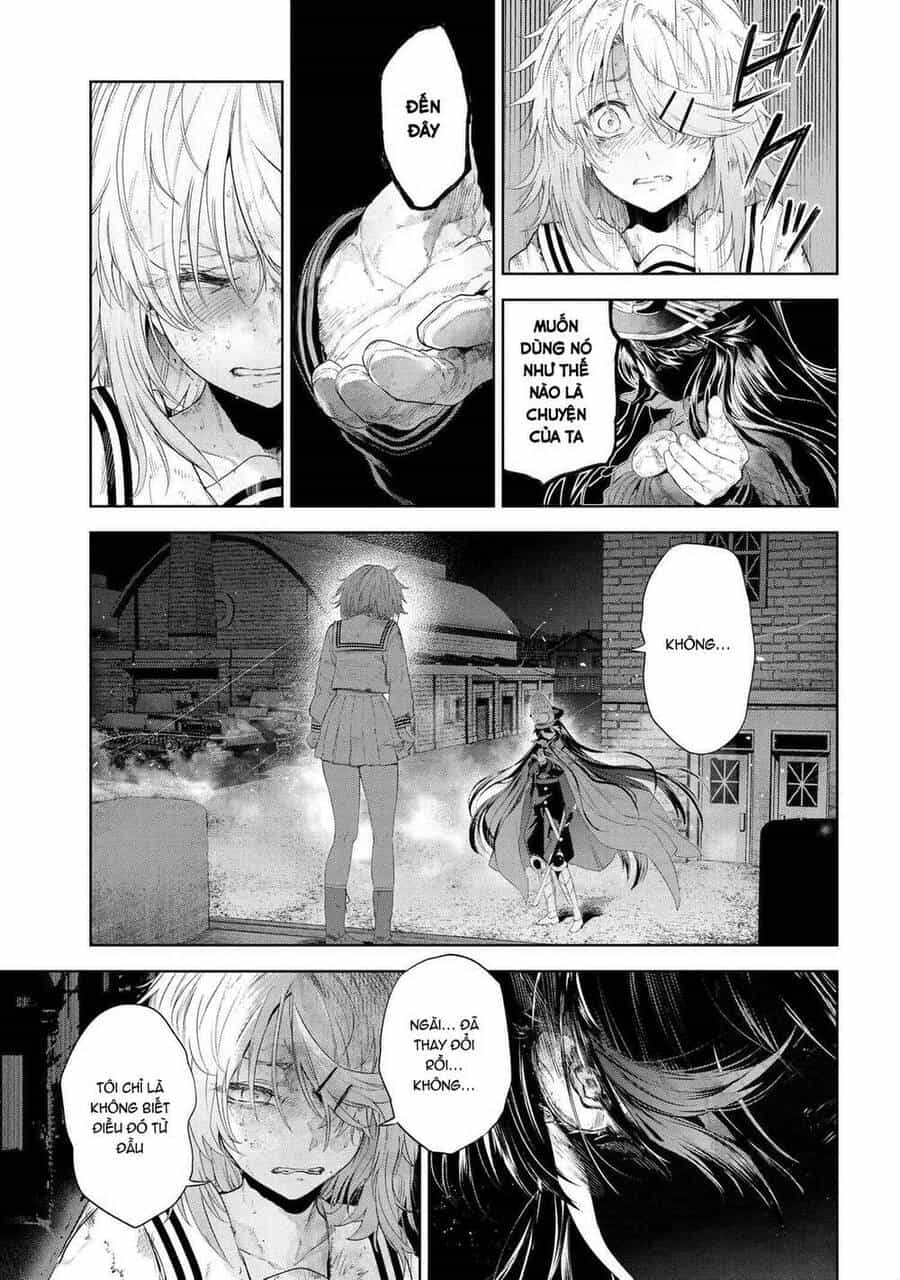 Fate/Type Redline - Truyền Kỳ Về Chén Thánh Đế Đô - Chương 19.2 - ảnh 8