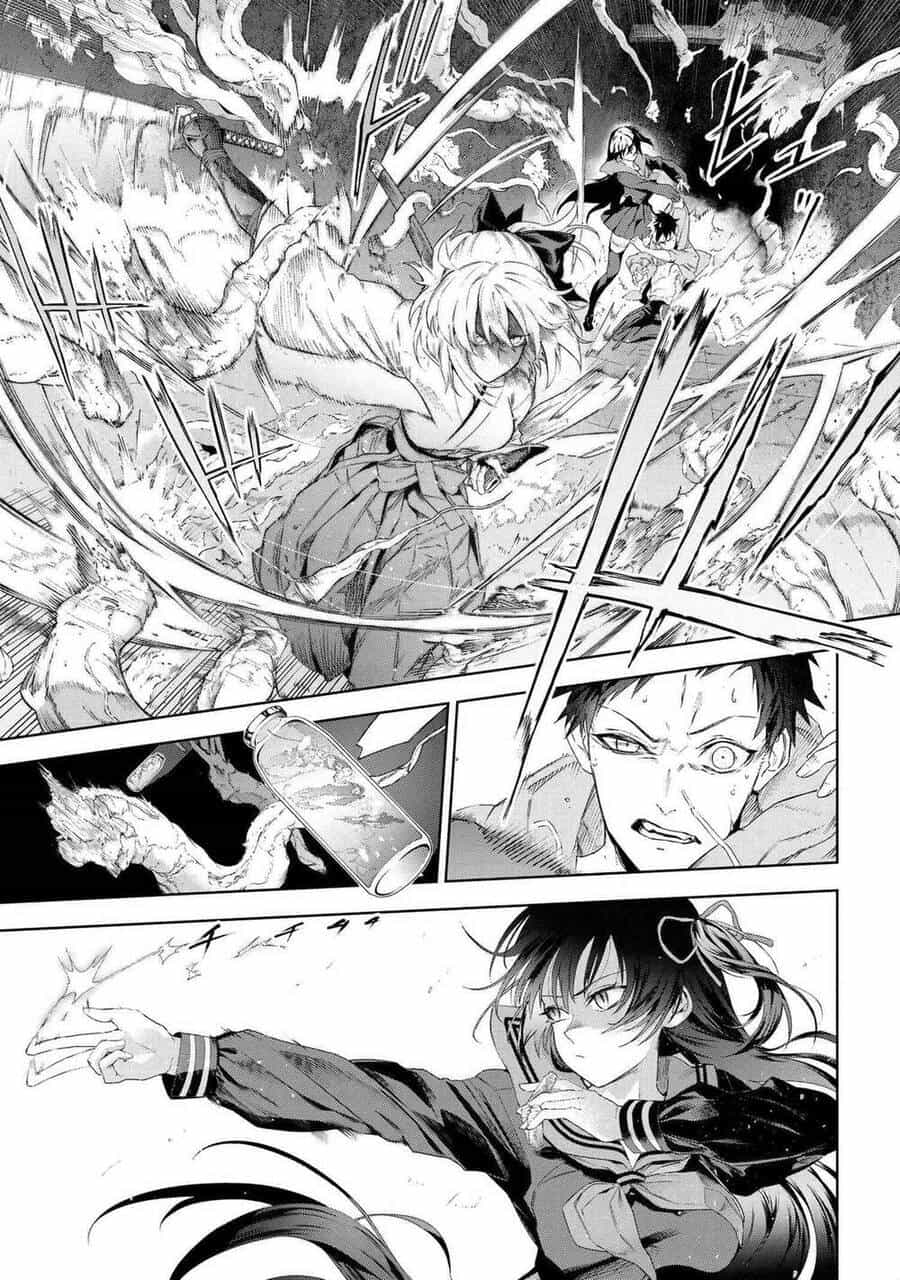 Fate/Type Redline - Truyền Kỳ Về Chén Thánh Đế Đô - Chương 19.3 - ảnh 11