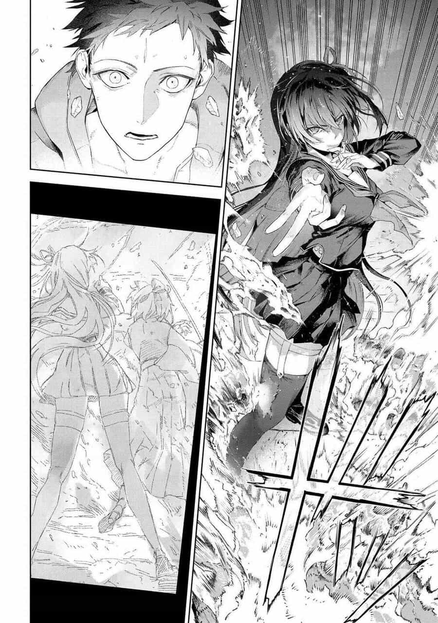 Fate/Type Redline - Truyền Kỳ Về Chén Thánh Đế Đô - Chương 19.3 - ảnh 12