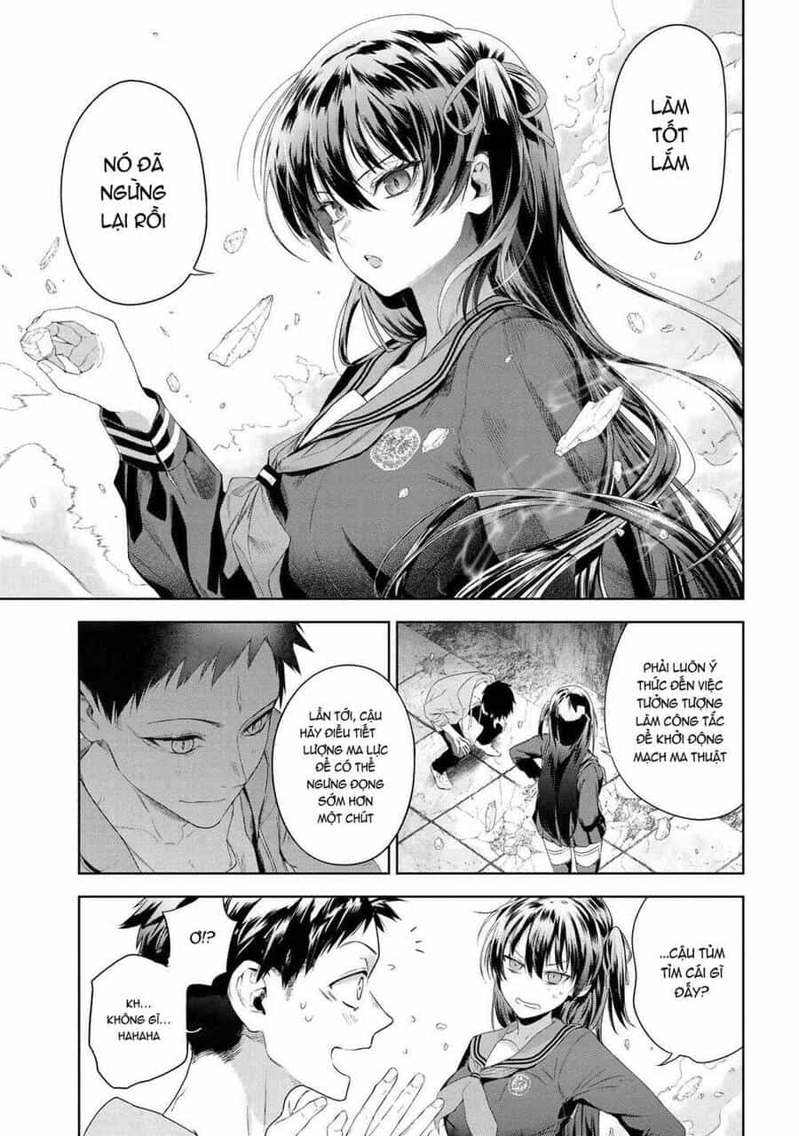 Fate/Type Redline - Truyền Kỳ Về Chén Thánh Đế Đô - Chương 19.3 - ảnh 13