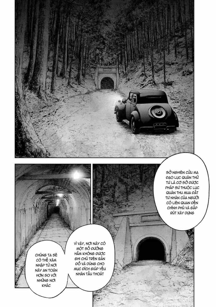 Fate/Type Redline - Truyền Kỳ Về Chén Thánh Đế Đô - Chương 19.3 - ảnh 2