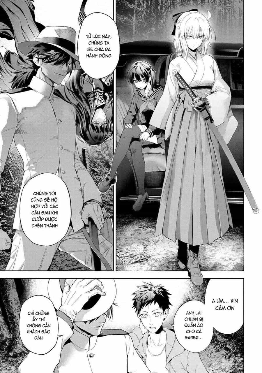 Fate/Type Redline - Truyền Kỳ Về Chén Thánh Đế Đô - Chương 19.3 - ảnh 3