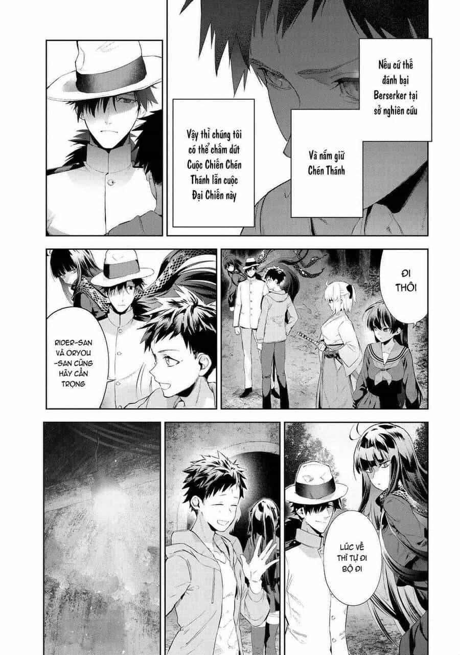 Fate/Type Redline - Truyền Kỳ Về Chén Thánh Đế Đô - Chương 19.3 - ảnh 5