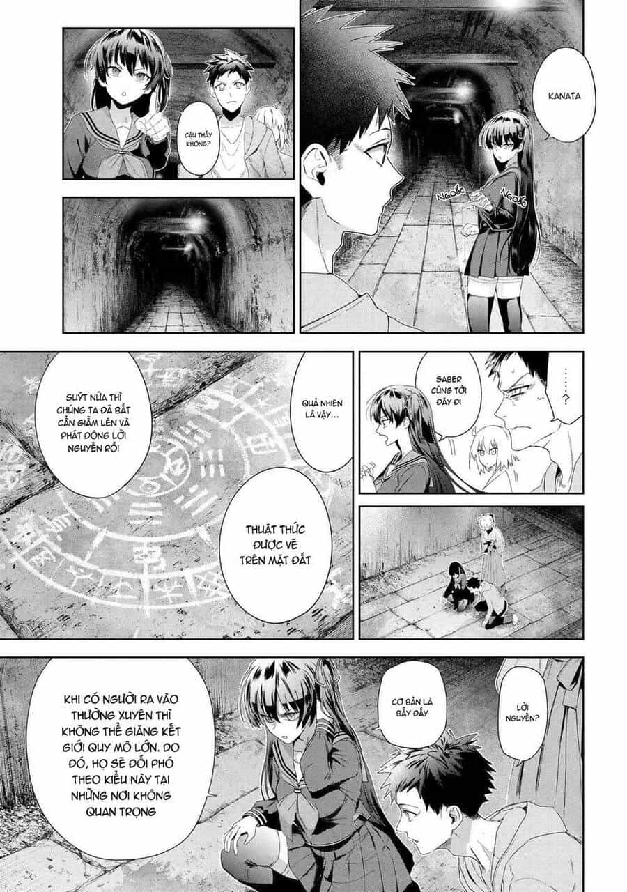 Fate/Type Redline - Truyền Kỳ Về Chén Thánh Đế Đô - Chương 19.3 - ảnh 7