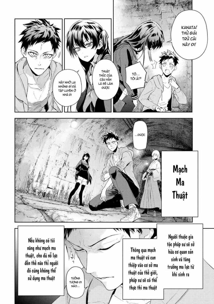 Fate/Type Redline - Truyền Kỳ Về Chén Thánh Đế Đô - Chương 19.3 - ảnh 8