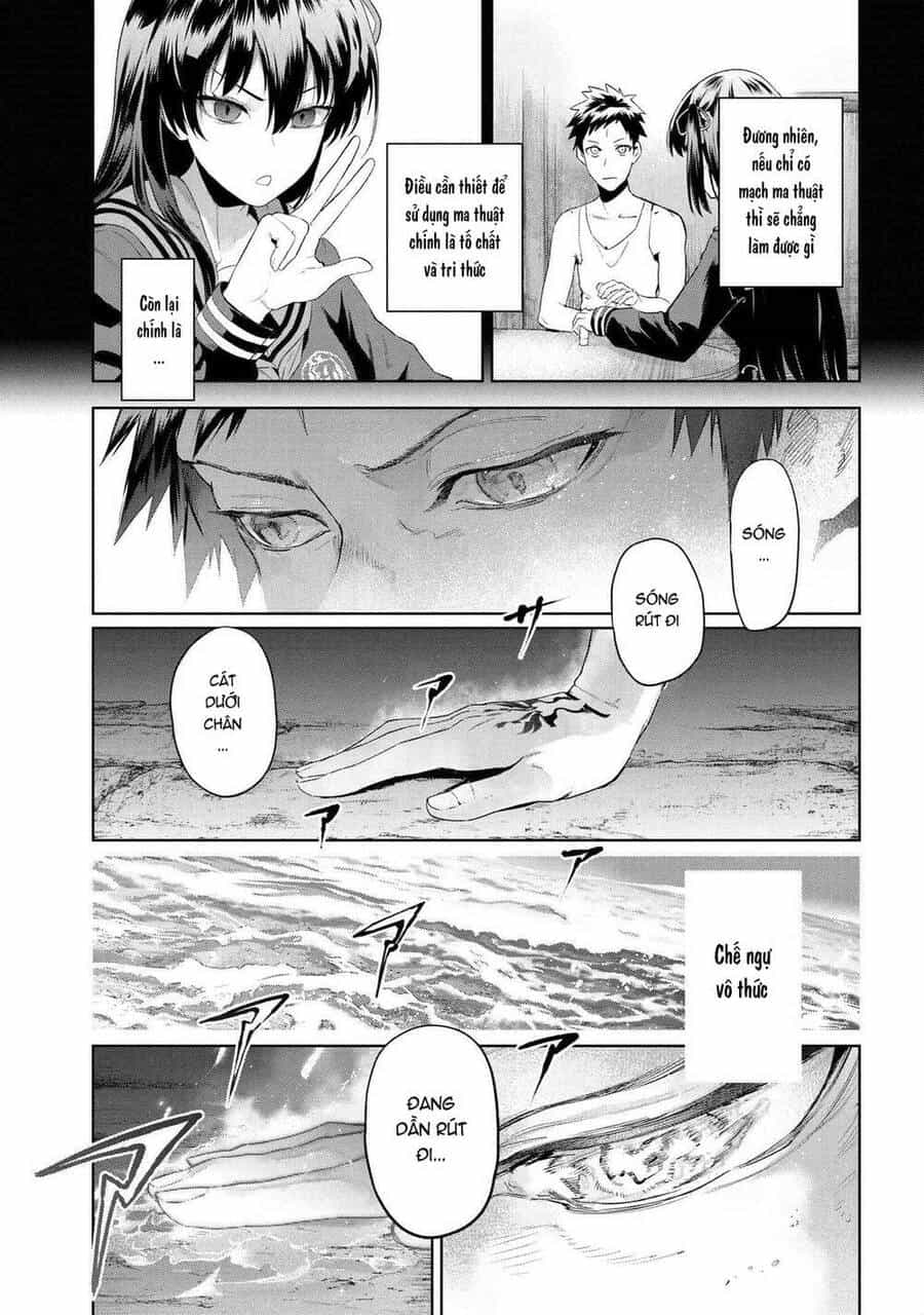 Fate/Type Redline - Truyền Kỳ Về Chén Thánh Đế Đô - Chương 19.3 - ảnh 9
