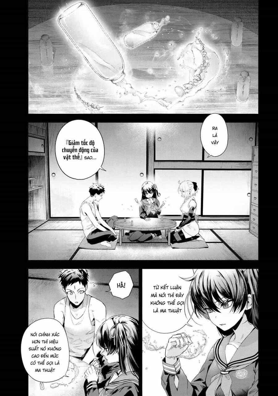 Fate/Type Redline - Truyền Kỳ Về Chén Thánh Đế Đô - Chương 19.4 - ảnh 3