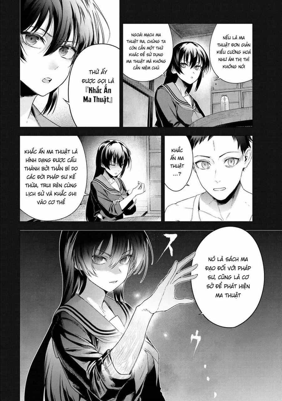 Fate/Type Redline - Truyền Kỳ Về Chén Thánh Đế Đô - Chương 19.4 - ảnh 4