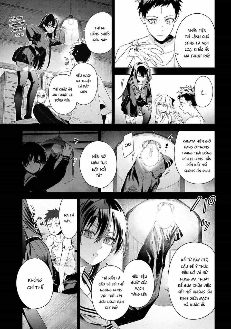 Fate/Type Redline - Truyền Kỳ Về Chén Thánh Đế Đô - Chương 19.4 - ảnh 5