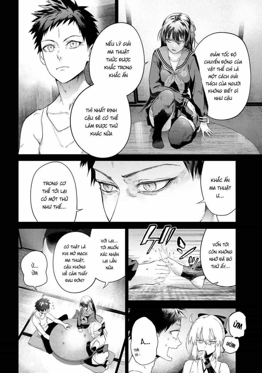 Fate/Type Redline - Truyền Kỳ Về Chén Thánh Đế Đô - Chương 19.4 - ảnh 6