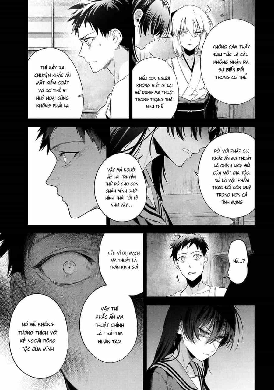 Fate/Type Redline - Truyền Kỳ Về Chén Thánh Đế Đô - Chương 19.4 - ảnh 9