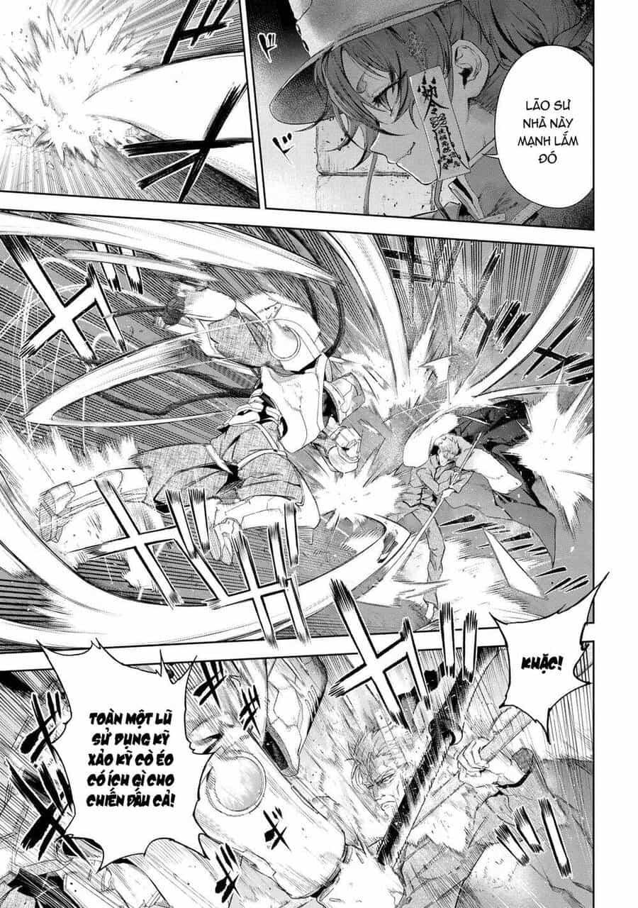 Fate/Type Redline - Truyền Kỳ Về Chén Thánh Đế Đô - Chương 19.5 - ảnh 13