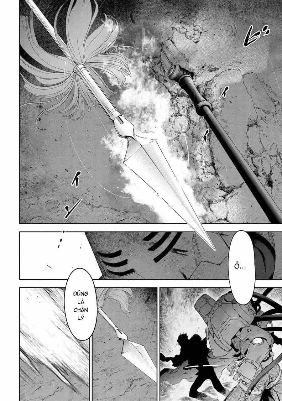 Fate/Type Redline - Truyền Kỳ Về Chén Thánh Đế Đô - Chương 19.5 - ảnh 16