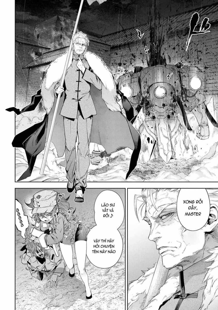 Fate/Type Redline - Truyền Kỳ Về Chén Thánh Đế Đô - Chương 19.5 - ảnh 19