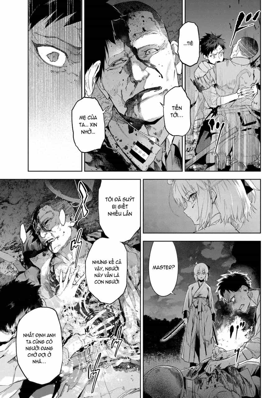 Fate/Type Redline - Truyền Kỳ Về Chén Thánh Đế Đô - Chương 20 - ảnh 13