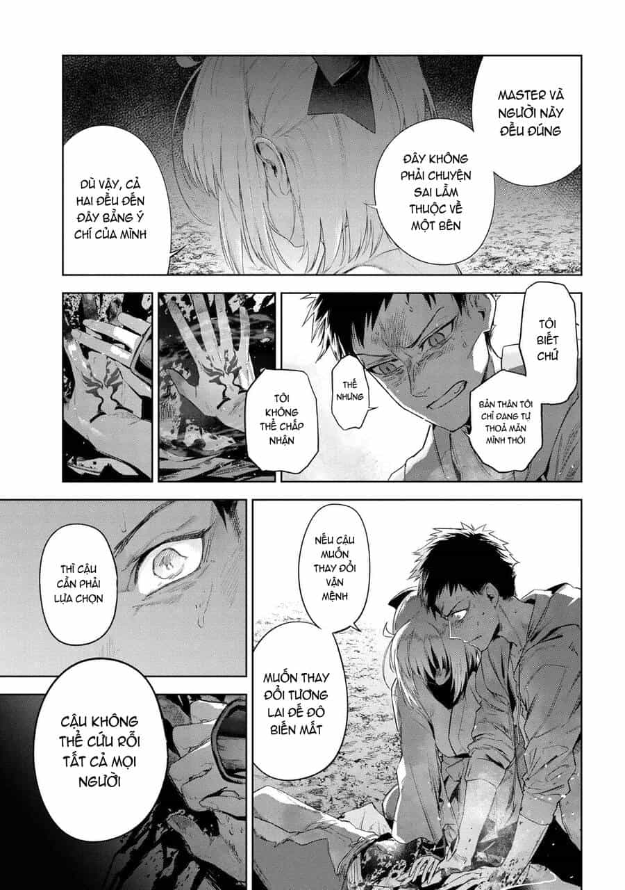 Fate/Type Redline - Truyền Kỳ Về Chén Thánh Đế Đô - Chương 20 - ảnh 15