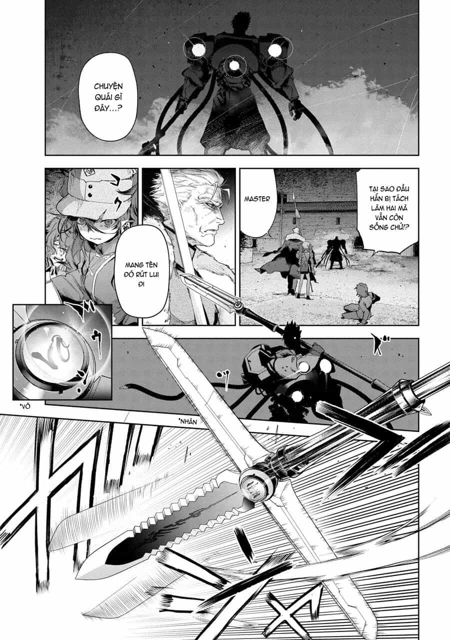Fate/Type Redline - Truyền Kỳ Về Chén Thánh Đế Đô - Chương 20 - ảnh 2