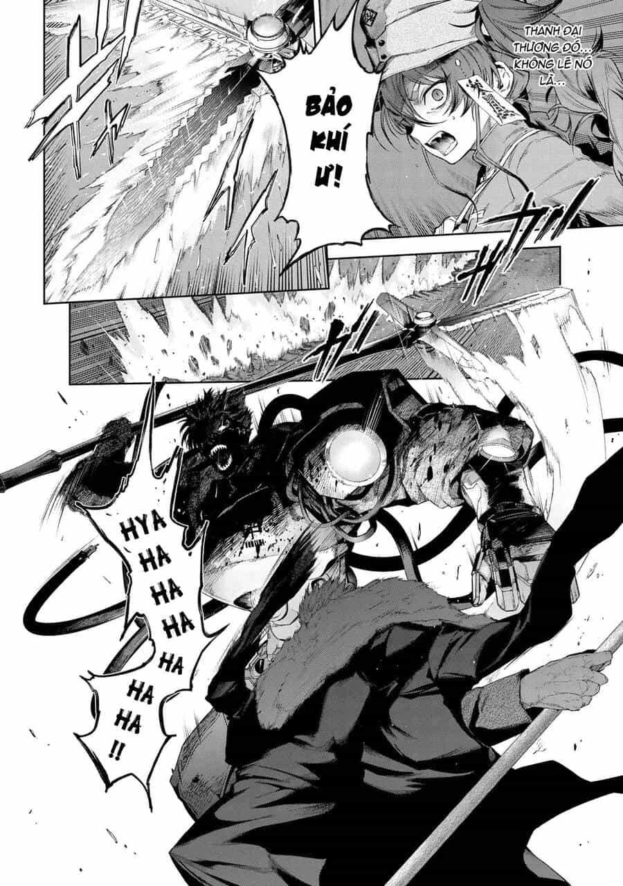 Fate/Type Redline - Truyền Kỳ Về Chén Thánh Đế Đô - Chương 20 - ảnh 4