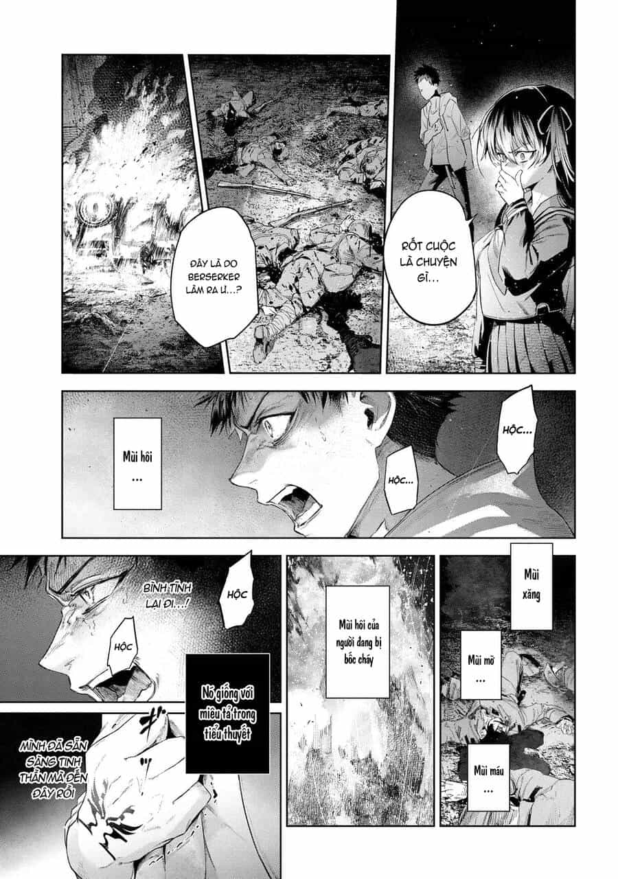 Fate/Type Redline - Truyền Kỳ Về Chén Thánh Đế Đô - Chương 20 - ảnh 9