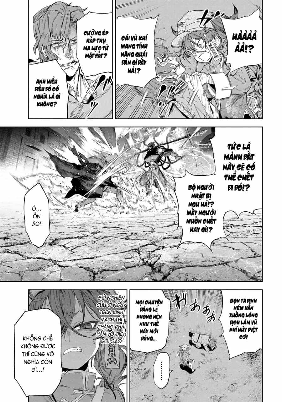 Fate/Type Redline - Truyền Kỳ Về Chén Thánh Đế Đô - Chương 20.2 - ảnh 11