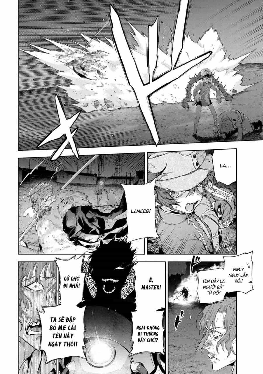 Fate/Type Redline - Truyền Kỳ Về Chén Thánh Đế Đô - Chương 20.2 - ảnh 12