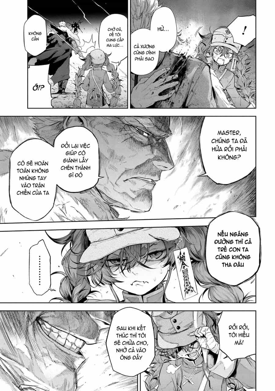 Fate/Type Redline - Truyền Kỳ Về Chén Thánh Đế Đô - Chương 20.2 - ảnh 13