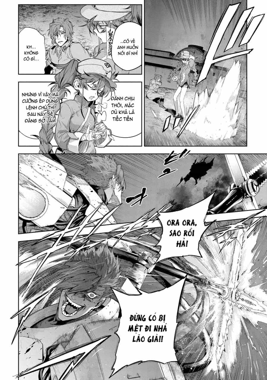 Fate/Type Redline - Truyền Kỳ Về Chén Thánh Đế Đô - Chương 20.2 - ảnh 14