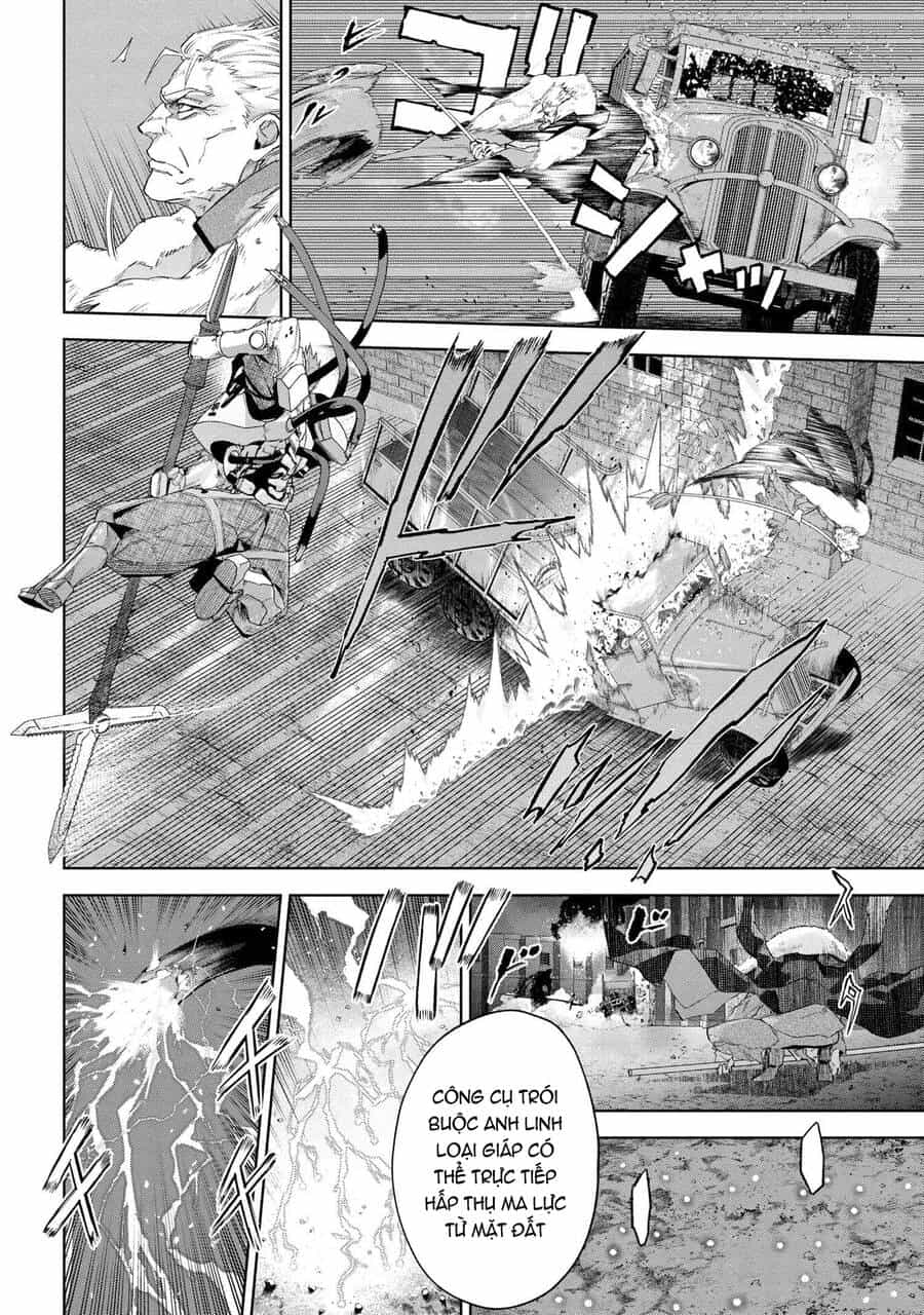 Fate/Type Redline - Truyền Kỳ Về Chén Thánh Đế Đô - Chương 20.2 - ảnh 8